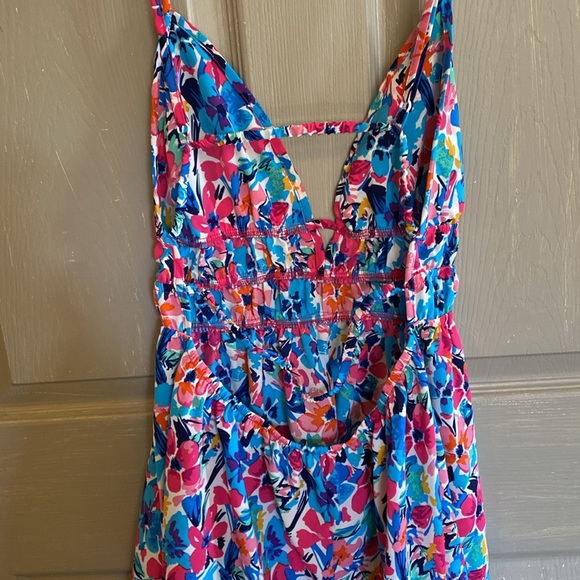 SHEIN spaghetti strap, backless, high low dress size 6 - Picture 4 of 7